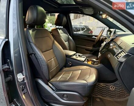 Серый Мерседес ГЛЕ-Класс, объемом двигателя 3 л и пробегом 114 тыс. км за 38000 $, фото 11 на Automoto.ua