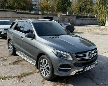 Сірий Мерседес ГЛЕ-Клас, об'ємом двигуна 3 л та пробігом 107 тис. км за 43000 $, фото 5 на Automoto.ua