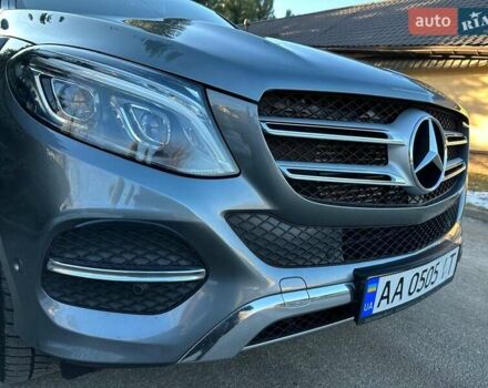 Сірий Мерседес ГЛЕ-Клас, об'ємом двигуна 2.99 л та пробігом 74 тис. км за 41000 $, фото 25 на Automoto.ua