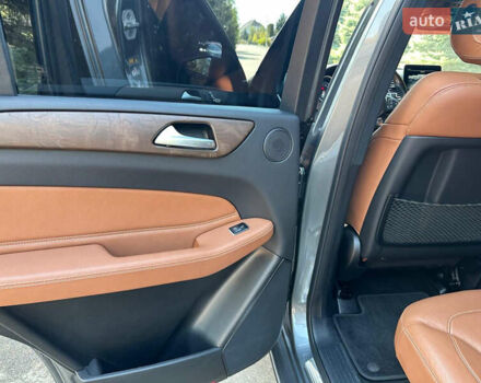 Сірий Мерседес ГЛЕ-Клас, об'ємом двигуна 2.99 л та пробігом 74 тис. км за 41000 $, фото 9 на Automoto.ua