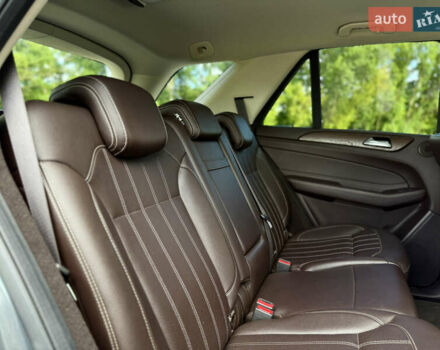 Мерседес ГЛЕ-Клас 2017 у Луцьку на Automoto.ua Сірий Мерседес ГЛЕ-Клас, об'ємом двигуна 2.2 л та пробігом 150 тис. км за 31599 $, фото 60 на Automoto.ua