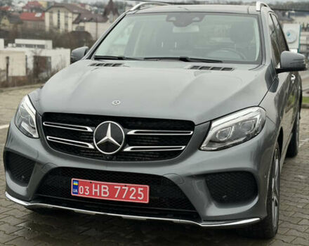Серый Мерседес ГЛЕ-Класс, объемом двигателя 3 л и пробегом 174 тыс. км за 34500 $, фото 49 на Automoto.ua