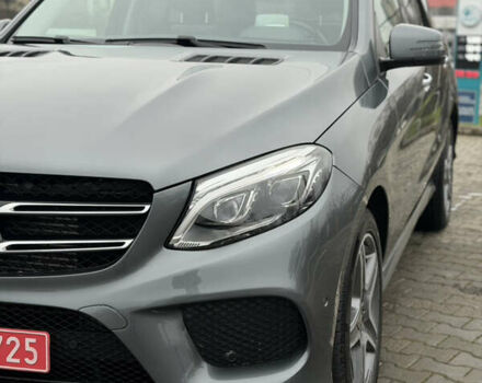 Серый Мерседес ГЛЕ-Класс, объемом двигателя 3 л и пробегом 174 тыс. км за 34500 $, фото 14 на Automoto.ua