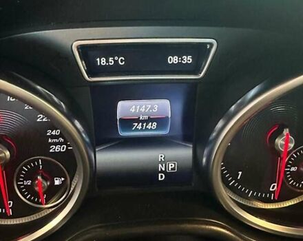 Сірий Мерседес ГЛЕ-Клас, об'ємом двигуна 2.99 л та пробігом 74 тис. км за 41000 $, фото 28 на Automoto.ua