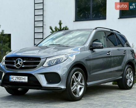 Мерседес ГЛЕ-Клас 2017 у Луцьку на Automoto.ua Сірий Мерседес ГЛЕ-Клас, об'ємом двигуна 2.2 л та пробігом 150 тис. км за 31599 $, фото 2 на Automoto.ua