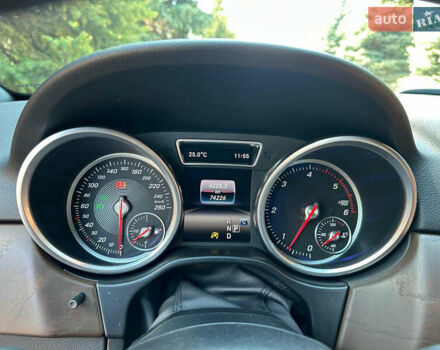 Сірий Мерседес ГЛЕ-Клас, об'ємом двигуна 2.99 л та пробігом 74 тис. км за 41000 $, фото 8 на Automoto.ua