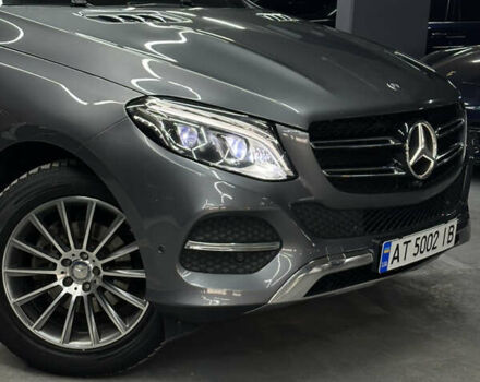 Серый Мерседес ГЛЕ-Класс, объемом двигателя 3.5 л и пробегом 170 тыс. км за 25999 $, фото 19 на Automoto.ua
