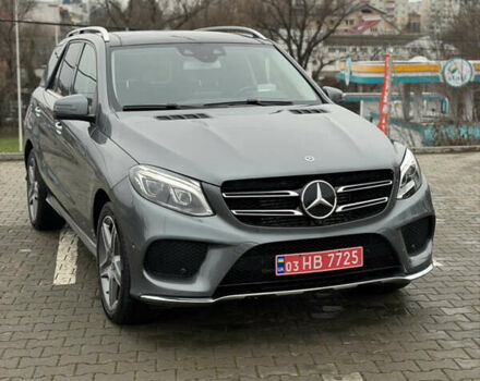 Серый Мерседес ГЛЕ-Класс, объемом двигателя 3 л и пробегом 174 тыс. км за 34500 $, фото 9 на Automoto.ua