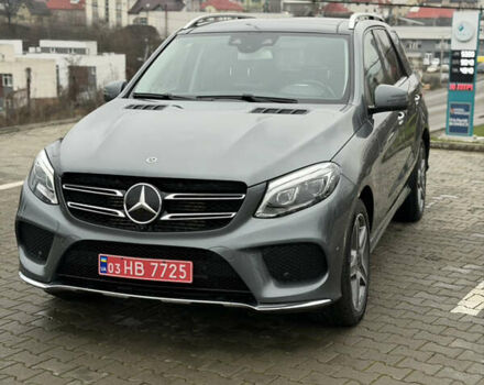 Серый Мерседес ГЛЕ-Класс, объемом двигателя 3 л и пробегом 174 тыс. км за 34500 $, фото 51 на Automoto.ua