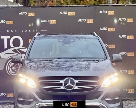 Серый Мерседес ГЛЕ-Класс, объемом двигателя 3 л и пробегом 114 тыс. км за 38000 $, фото 1 на Automoto.ua