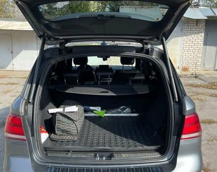 Сірий Мерседес ГЛЕ-Клас, об'ємом двигуна 3 л та пробігом 107 тис. км за 43000 $, фото 13 на Automoto.ua