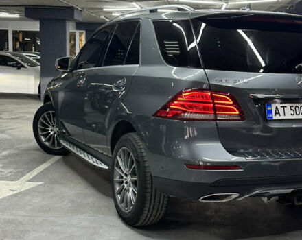 Серый Мерседес ГЛЕ-Класс, объемом двигателя 3.5 л и пробегом 170 тыс. км за 25999 $, фото 5 на Automoto.ua