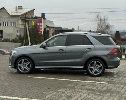 Серый Мерседес ГЛЕ-Класс, объемом двигателя 3 л и пробегом 174 тыс. км за 34500 $, фото 47 на Automoto.ua