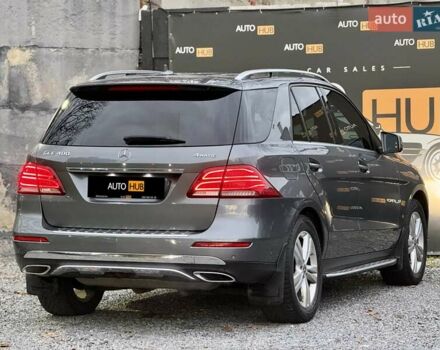 Серый Мерседес ГЛЕ-Класс, объемом двигателя 3 л и пробегом 114 тыс. км за 38000 $, фото 6 на Automoto.ua
