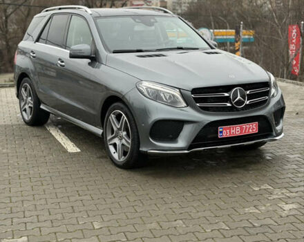 Серый Мерседес ГЛЕ-Класс, объемом двигателя 3 л и пробегом 174 тыс. км за 34500 $, фото 1 на Automoto.ua