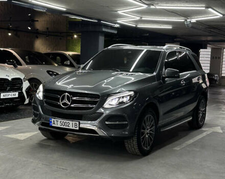 Серый Мерседес ГЛЕ-Класс, объемом двигателя 3.5 л и пробегом 170 тыс. км за 25999 $, фото 3 на Automoto.ua