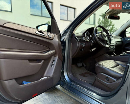 Мерседес ГЛЕ-Клас 2017 у Луцьку на Automoto.ua Сірий Мерседес ГЛЕ-Клас, об'ємом двигуна 2.2 л та пробігом 150 тис. км за 31599 $, фото 23 на Automoto.ua