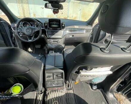 Сірий Мерседес ГЛЕ-Клас, об'ємом двигуна 3 л та пробігом 107 тис. км за 43000 $, фото 6 на Automoto.ua