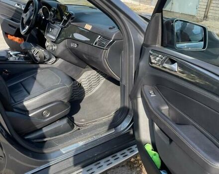 Сірий Мерседес ГЛЕ-Клас, об'ємом двигуна 3 л та пробігом 107 тис. км за 43000 $, фото 9 на Automoto.ua
