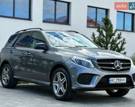 Мерседес ГЛЕ-Клас 2017 у Луцьку на Automoto.ua Сірий Мерседес ГЛЕ-Клас, об'ємом двигуна 2.2 л та пробігом 150 тис. км за 31599 $, фото 1 на Automoto.ua