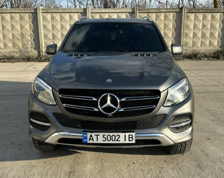 Серый Мерседес ГЛЕ-Класс, объемом двигателя 3.5 л и пробегом 170 тыс. км за 25999 $, фото 7 на Automoto.ua