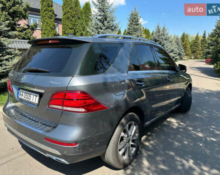 Сірий Мерседес ГЛЕ-Клас, об'ємом двигуна 2.99 л та пробігом 74 тис. км за 41000 $, фото 12 на Automoto.ua