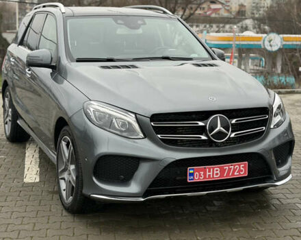Серый Мерседес ГЛЕ-Класс, объемом двигателя 3 л и пробегом 174 тыс. км за 34500 $, фото 52 на Automoto.ua