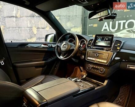 Серый Мерседес ГЛЕ-Класс, объемом двигателя 3 л и пробегом 114 тыс. км за 38000 $, фото 12 на Automoto.ua