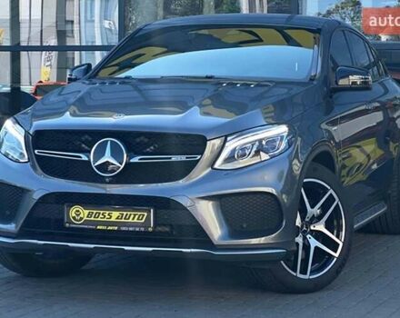 Серый Мерседес ГЛЕ-Класс, объемом двигателя 3 л и пробегом 131 тыс. км за 48500 $, фото 2 на Automoto.ua