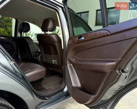 Мерседес ГЛЕ-Клас 2017 у Луцьку на Automoto.ua Сірий Мерседес ГЛЕ-Клас, об'ємом двигуна 2.2 л та пробігом 150 тис. км за 31599 $, фото 57 на Automoto.ua