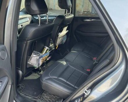 Сірий Мерседес ГЛЕ-Клас, об'ємом двигуна 3 л та пробігом 107 тис. км за 43000 $, фото 12 на Automoto.ua