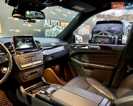 Серый Мерседес ГЛЕ-Класс, объемом двигателя 3 л и пробегом 114 тыс. км за 38000 $, фото 14 на Automoto.ua