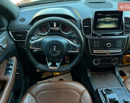 Серый Мерседес ГЛЕ-Класс, объемом двигателя 3 л и пробегом 131 тыс. км за 48500 $, фото 15 на Automoto.ua