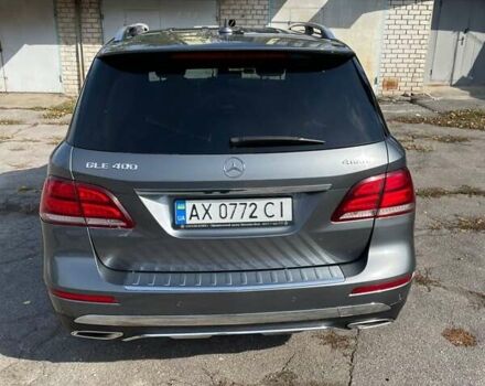 Сірий Мерседес ГЛЕ-Клас, об'ємом двигуна 3 л та пробігом 107 тис. км за 43000 $, фото 1 на Automoto.ua