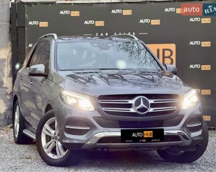 Серый Мерседес ГЛЕ-Класс, объемом двигателя 3 л и пробегом 114 тыс. км за 38000 $, фото 3 на Automoto.ua