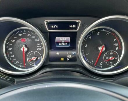 Сірий Мерседес ГЛЕ-Клас, об'ємом двигуна 3 л та пробігом 107 тис. км за 43000 $, фото 8 на Automoto.ua