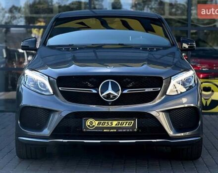 Серый Мерседес ГЛЕ-Класс, объемом двигателя 3 л и пробегом 131 тыс. км за 48500 $, фото 1 на Automoto.ua