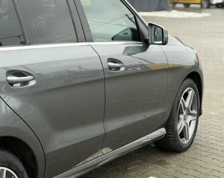 Серый Мерседес ГЛЕ-Класс, объемом двигателя 3 л и пробегом 174 тыс. км за 34500 $, фото 25 на Automoto.ua