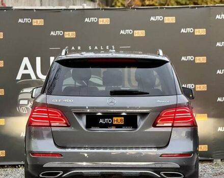 Серый Мерседес ГЛЕ-Класс, объемом двигателя 3 л и пробегом 114 тыс. км за 38000 $, фото 5 на Automoto.ua
