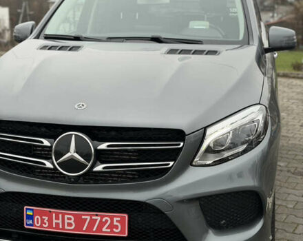 Серый Мерседес ГЛЕ-Класс, объемом двигателя 3 л и пробегом 174 тыс. км за 34500 $, фото 13 на Automoto.ua