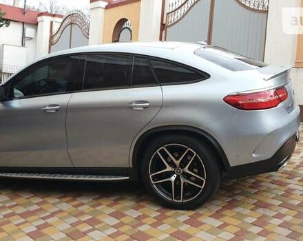 Серый Мерседес ГЛЕ-Класс, объемом двигателя 3 л и пробегом 51 тыс. км за 49900 $, фото 4 на Automoto.ua