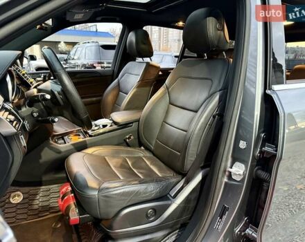 Серый Мерседес ГЛЕ-Класс, объемом двигателя 3 л и пробегом 114 тыс. км за 38000 $, фото 8 на Automoto.ua