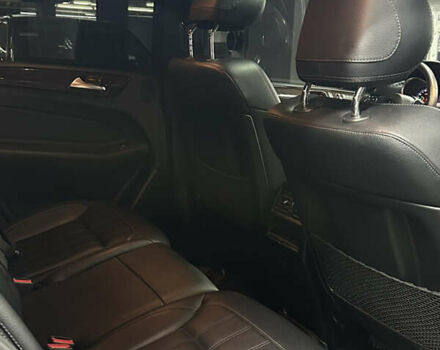 Серый Мерседес ГЛЕ-Класс, объемом двигателя 3.5 л и пробегом 170 тыс. км за 25999 $, фото 18 на Automoto.ua