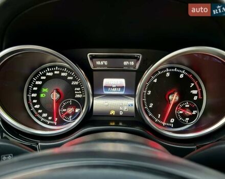 Серый Мерседес ГЛЕ-Класс, объемом двигателя 3 л и пробегом 114 тыс. км за 38000 $, фото 16 на Automoto.ua