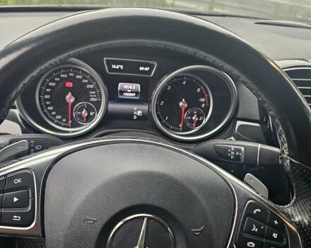 Сірий Мерседес ГЛЕ-Клас, об'ємом двигуна 2.14 л та пробігом 106 тис. км за 37999 $, фото 4 на Automoto.ua