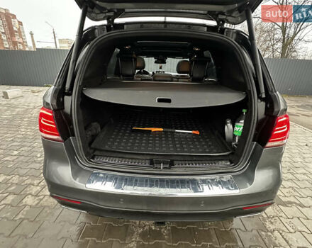 Сірий Мерседес ГЛЕ-Клас, об'ємом двигуна 3.5 л та пробігом 70 тис. км за 33500 $, фото 30 на Automoto.ua