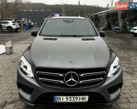 Сірий Мерседес ГЛЕ-Клас, об'ємом двигуна 3.5 л та пробігом 70 тис. км за 33500 $, фото 14 на Automoto.ua