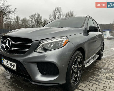 Сірий Мерседес ГЛЕ-Клас, об'ємом двигуна 3.5 л та пробігом 70 тис. км за 33500 $, фото 4 на Automoto.ua