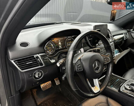 Сірий Мерседес ГЛЕ-Клас, об'ємом двигуна 3.5 л та пробігом 70 тис. км за 33500 $, фото 16 на Automoto.ua