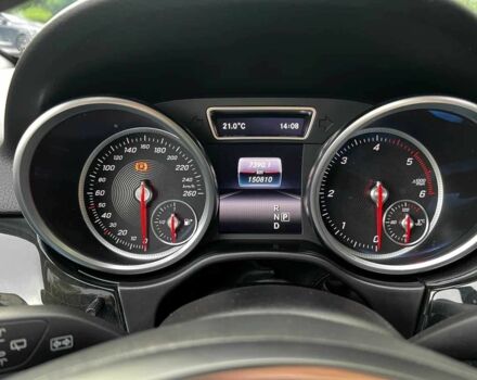 Сірий Мерседес ГЛЕ-Клас, об'ємом двигуна 3 л та пробігом 150 тис. км за 25500 $, фото 9 на Automoto.ua